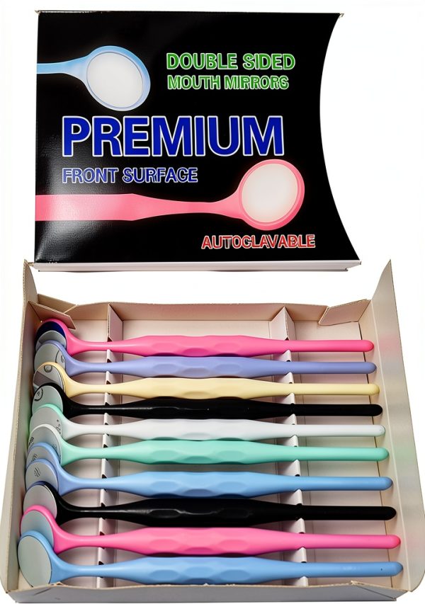 Dental Mouth Mirror Double‑Sided Autoclavable Front Surface SeeFDENT-2