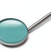Magnifying Dental Mirror 3X Magnification Metal Handle Osung-2