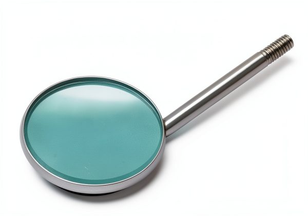 Magnifying Dental Mirror 3X Magnification Metal Handle Osung-2