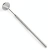 Dental Inspection Mirror Annhua Stainless Steel Anti-Fog Curved Mirror-0