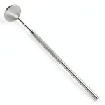 Dental Inspection Mirror Annhua Stainless Steel Anti-Fog Curved Mirror-0