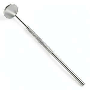 Dental Inspection Mirror Annhua Stainless Steel Anti-Fog Curved Mirror-0