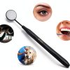 Dental Mirror ARTMAN INSTRUMENTS Set of 5 Stainless Steel Matte Black-6