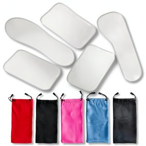 Dental Occlusal Photographic Mouth Mirror Set - Ceonam Rhodium (5 pcs)-0