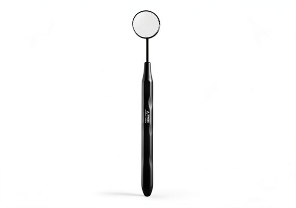 Dental Mirror ARTMAN INSTRUMENTS Set of 5 Stainless Steel Matte Black-3