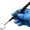 Dental Mirror ARTMAN INSTRUMENTS Set of 5 Stainless Steel Matte Black-5