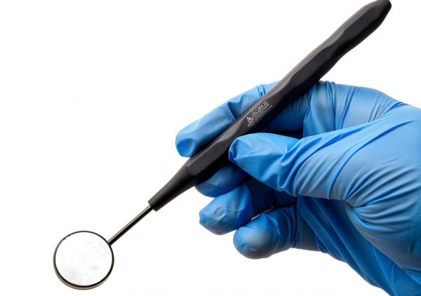 Dental Mirror ARTMAN INSTRUMENTS Set of 5 Stainless Steel Matte Black-5
