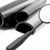 Dental Mirror ARTMAN INSTRUMENTS Set of 5 Stainless Steel Matte Black-1