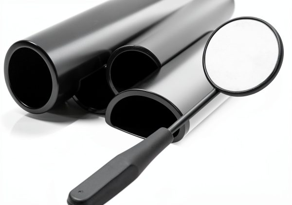 Dental Mirror ARTMAN INSTRUMENTS Set of 5 Stainless Steel Matte Black-1