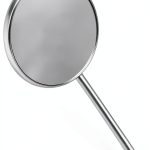 Dental Mirror Pomee USA 707-235 Simple Stem 12 Pack-0