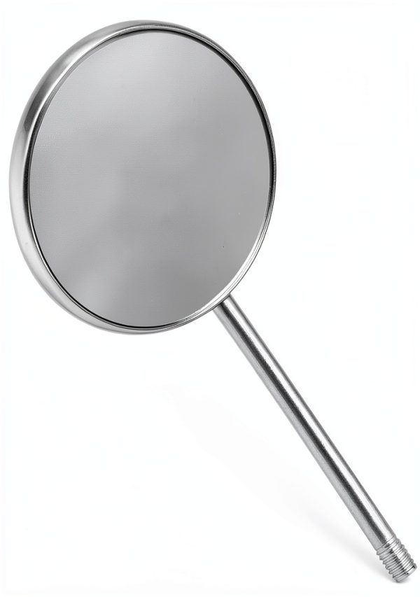 Dental Mirror Pomee USA 707-235 Simple Stem 12 Pack-0