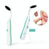 Dental Mirror 2 Pcs LED Light Anti-Fog OUMJCING Oral Care Tool-2
