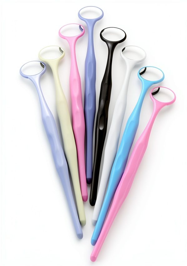 Dental Mouth Mirror Double‑Sided Autoclavable Front Surface SeeFDENT-1