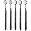 Dental Mirror ARTMAN INSTRUMENTS Set of 5 Stainless Steel Matte Black-0