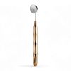 Dental Mirror ARTMAN INSTRUMENTS Set of 5 Stainless Steel Gold Handles-3