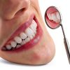 Stainless Steel Dental Mirror 6.5" Impressive Smile Anti‑Fog 45° Angle-2