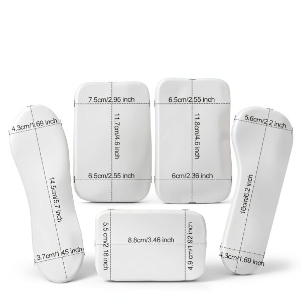 Dental Occlusal Photographic Mouth Mirror Set - Ceonam Rhodium (5 pcs)-1