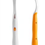 Dental Mirror 2 Pcs LED Lighted Anti-Fog Curve Angle Tool by Ceonam-0