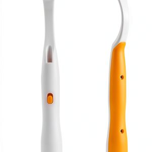 Dental Mirror 2 Pcs LED Lighted Anti-Fog Curve Angle Tool by Ceonam-0