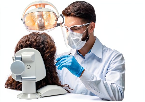 Stainless Steel Dental Mirror 6.5" Impressive Smile Anti‑Fog 45° Angle-3