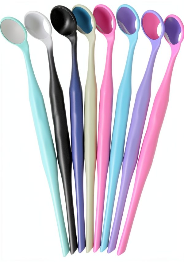 Dental Mouth Mirror Double‑Sided Autoclavable Front Surface SeeFDENT-0