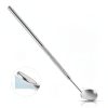 Dental Inspection Mirror Annhua Stainless Steel Anti-Fog Curved Mirror-1