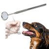Dental Mouth Teeth Inspection Mirror #5 A2ZSCILAB Steel 6.5in-4