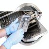 Dental Mouth Mirror OdontoMed2011® 10-Piece with 45° Angle Steel-3