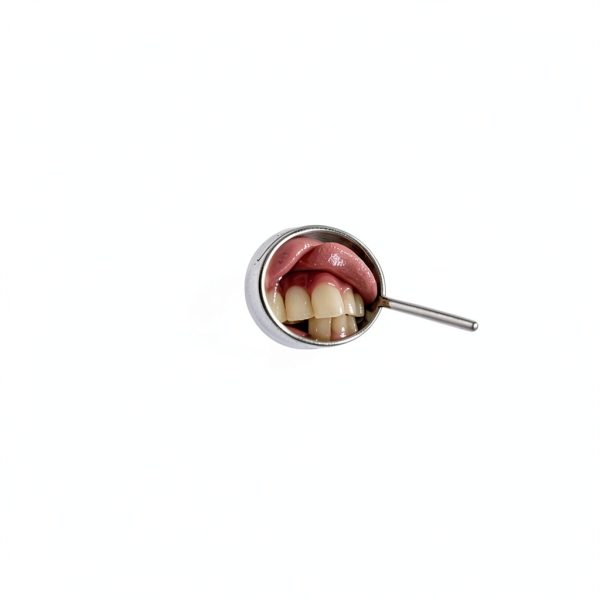 Dental Mirror MJW 2pc Stainless Steel with Non Slip Handle 6.5-6
