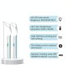 Dental Mirror 2 Pieces Light Ofakouss Anti-Fog Green/Blue 5.71in-3
