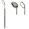 Dental Mirror HOKIN Stainless Steel with Two Detachable Heads-5