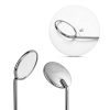 Dental Mirror HOKIN Stainless Steel with Two Detachable Heads-2