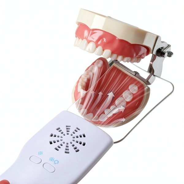 Dental Photography Mirrors Anti Fog Healthible Mirror with Fan LED-1