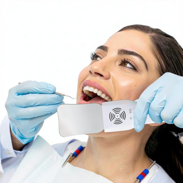 Ceonam Dental Occlusal Mirror Anti-Fog Fan with 4 Rhodium Reflectors-4