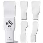Ceonam Dental Occlusal Mirror Anti-Fog Fan with 4 Rhodium Reflectors-0