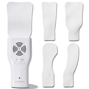 Ceonam Dental Occlusal Mirror Anti-Fog Fan with 4 Rhodium Reflectors-0