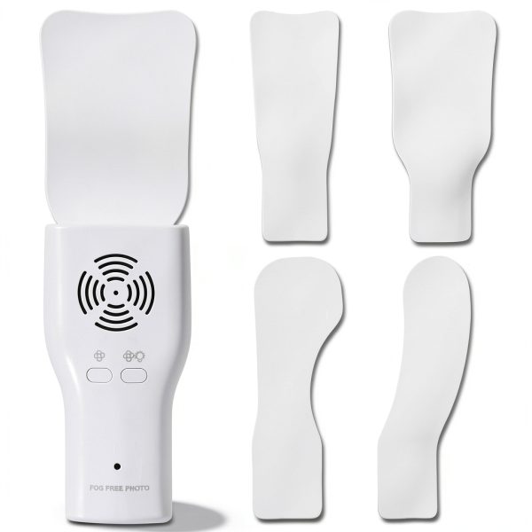 Ceonam Dental Occlusal Mirror Anti-Fog Fan with 4 Rhodium Reflectors-0