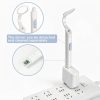 LED Dental Mirror InhwRior Rechargeable USB Dual Light Anti Fog Blue-5