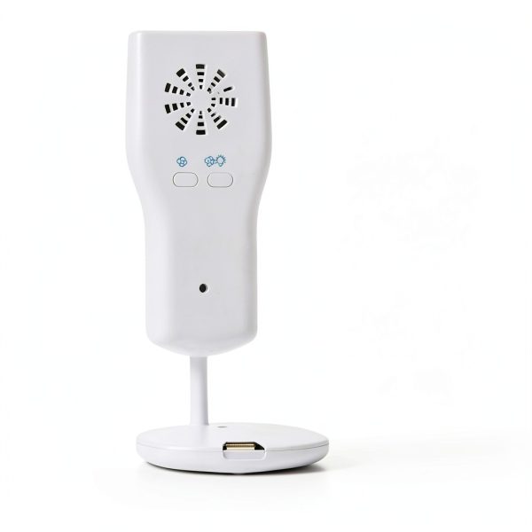 Dental Photography Mirrors Anti Fog Healthible Mirror with Fan LED-3