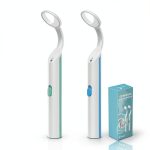 Dental Mirror 2 Pieces Light Ofakouss Anti-Fog Green/Blue 5.71in-0