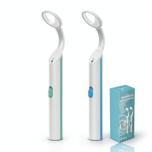 Dental Mirror 2 Pieces Light Ofakouss Anti-Fog Green/Blue 5.71in-0
