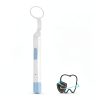 LED Dental Mirror InhwRior Rechargeable USB Dual Light Anti Fog Blue-0