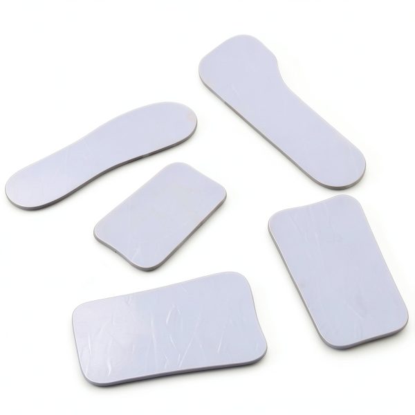 Dental Occlusal Mouth Mirror 5Pcs Set DBS Double‑Sided Rhodium-1