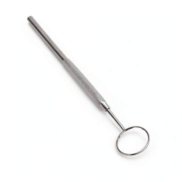 Dental Mouth Teeth Inspection Mirror #5 A2ZSCILAB Steel 6.5in-0
