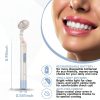 LED Dental Mirror InhwRior Rechargeable USB Dual Light Anti Fog Blue-1
