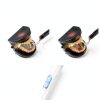 LED Dental Mirror InhwRior Rechargeable USB Dual Light Anti Fog Blue-4