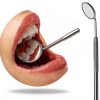 Dental Mirror HOKIN Stainless Steel with Two Detachable Heads-7