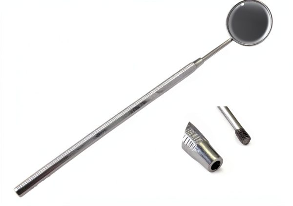 Dental Mouth Mirror ARTMAN INSTRUMENTS Pack of 10 Steel Handle-2
