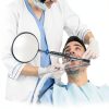 Dental Mouth Mirror OdontoMed2011® 10-Piece with 45° Angle Steel-2