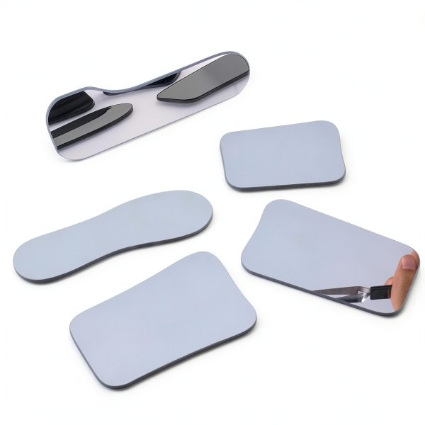 Dental Occlusal Mouth Mirror 5Pcs Set DBS Double‑Sided Rhodium-3